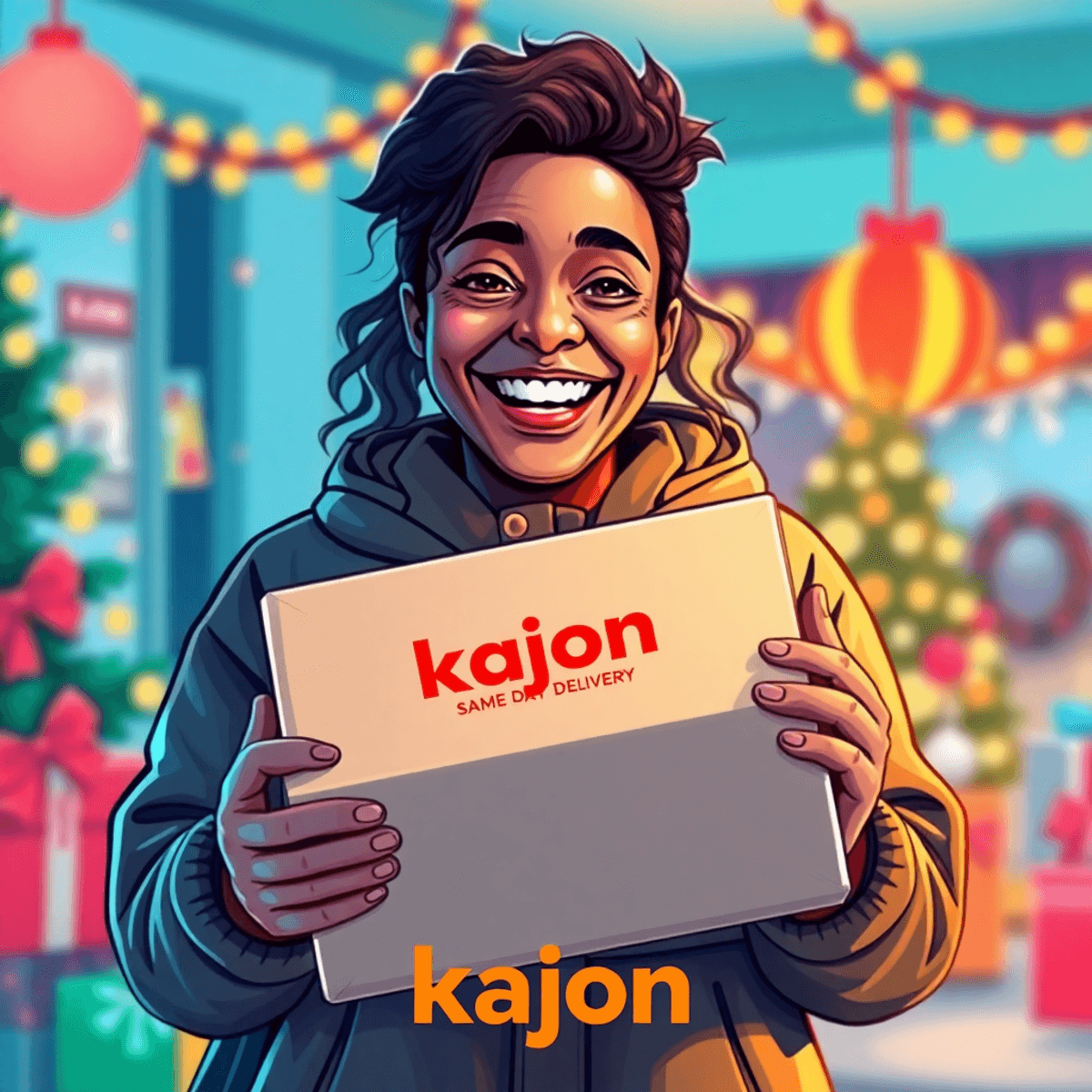 Kajon delivery christmas